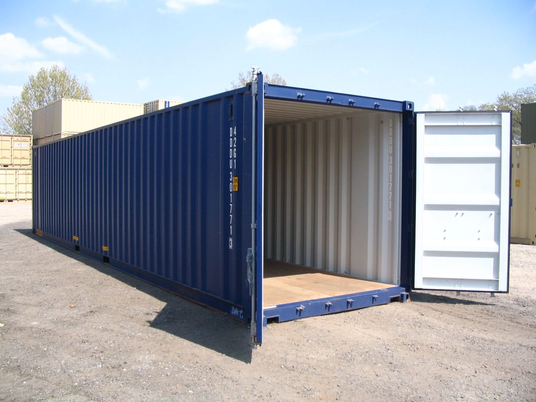 40ft Shipping Container